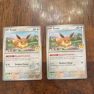 Eevee Pokémon Cards